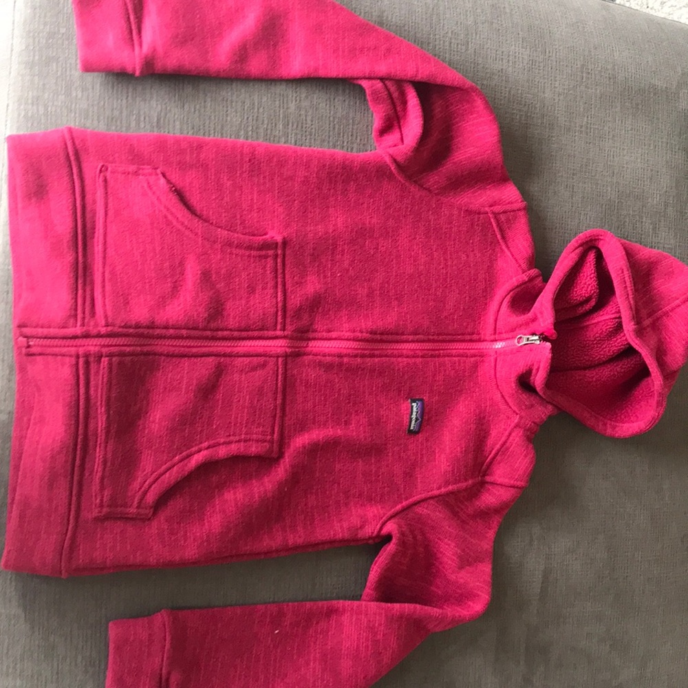 Patagonia Girls Better Sweater ZIp Hoodie